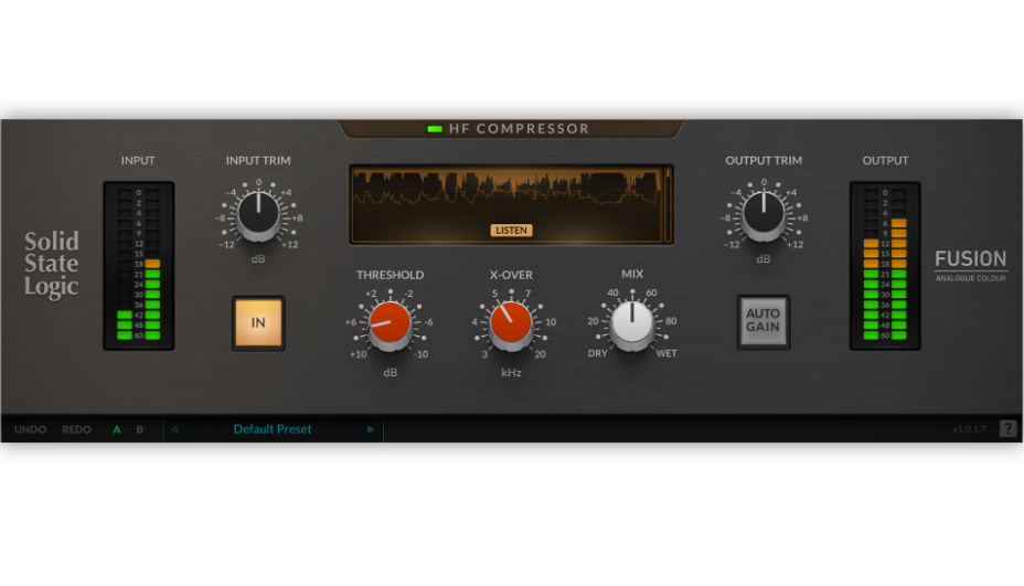 Solid State Logic SSL Fusion HF Compressor